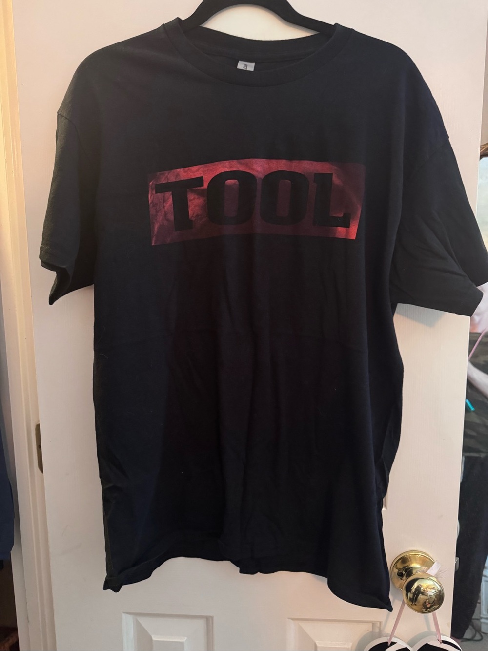 Tool Los Angeles CA Gildan Cotton Tee Large Black